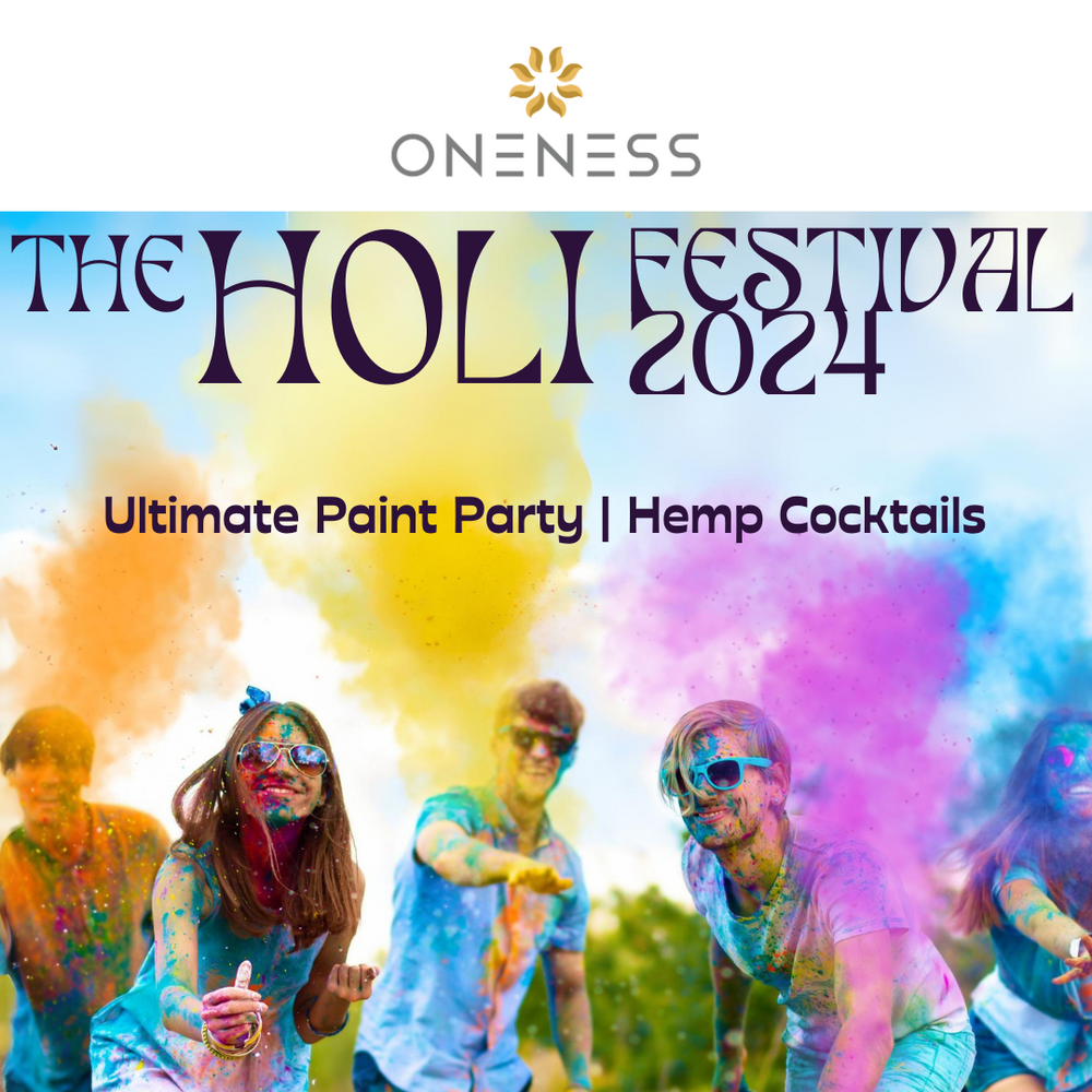 
                  
                    Oneness Holi Festival 2024
                  
                