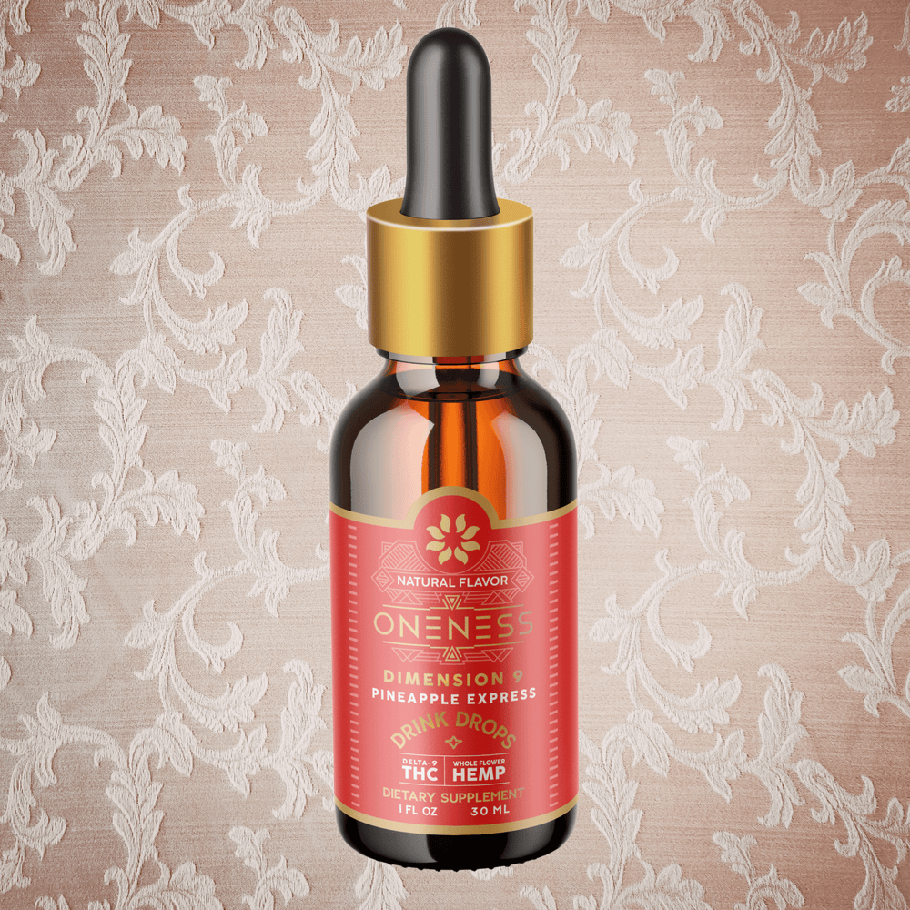 Pineapple Express THC Drops | Fast-Acting Water Soluble Organic