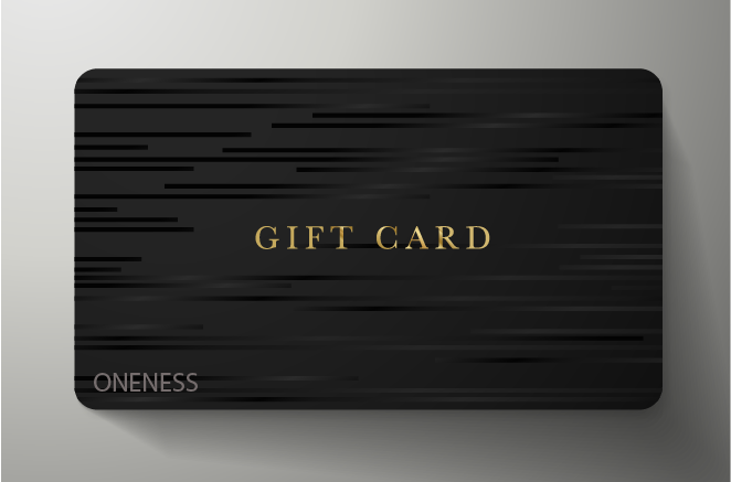 Oneness Gift Card